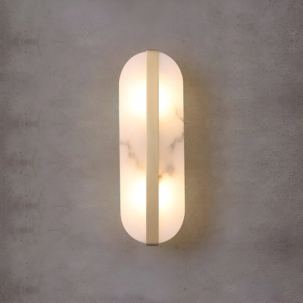 Clovecombe Alabaster Wall Lamp