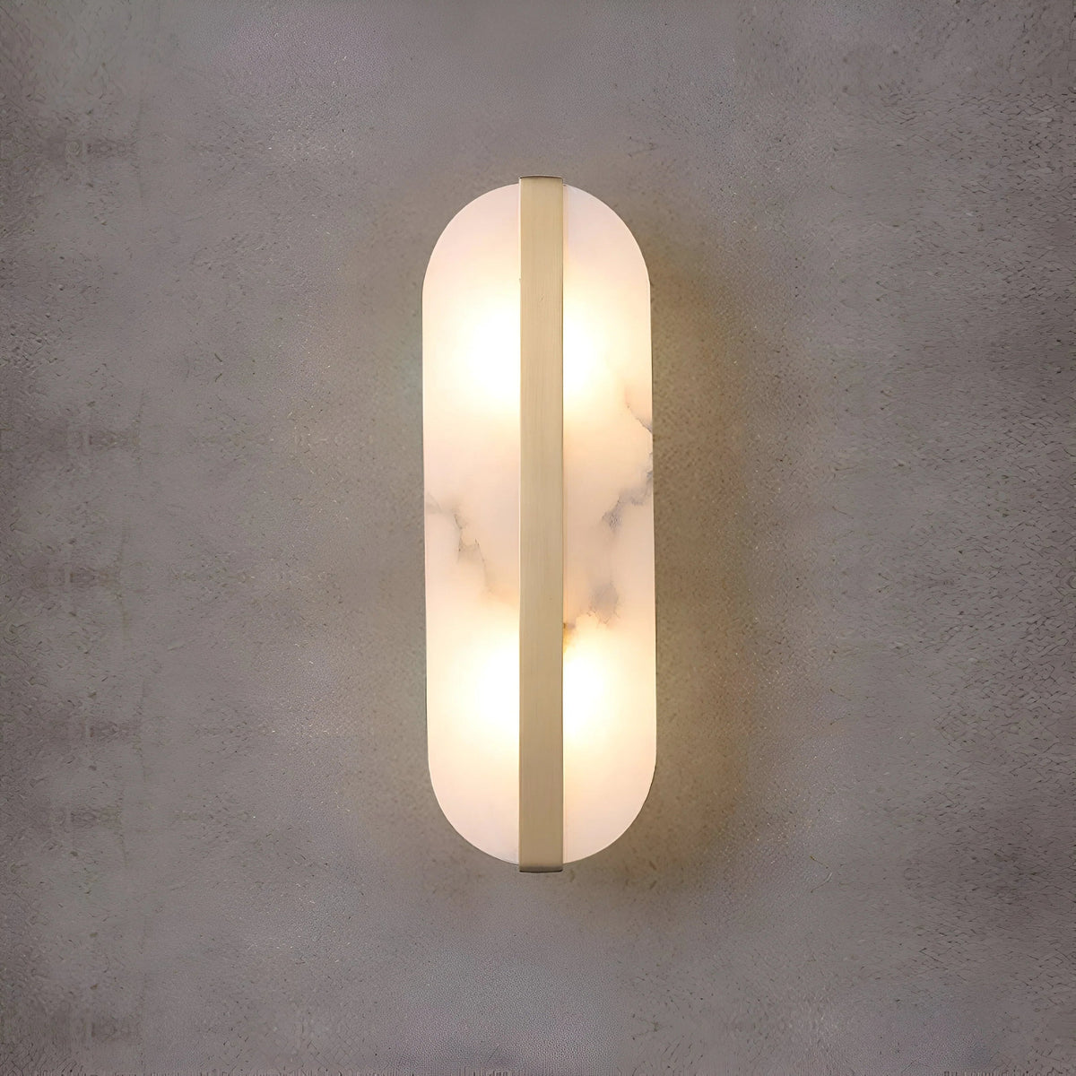 Clovecombe Alabaster Wall Lamp