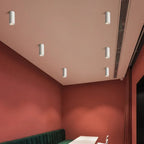 Clovemere Black LED Surface Mounted Downlight