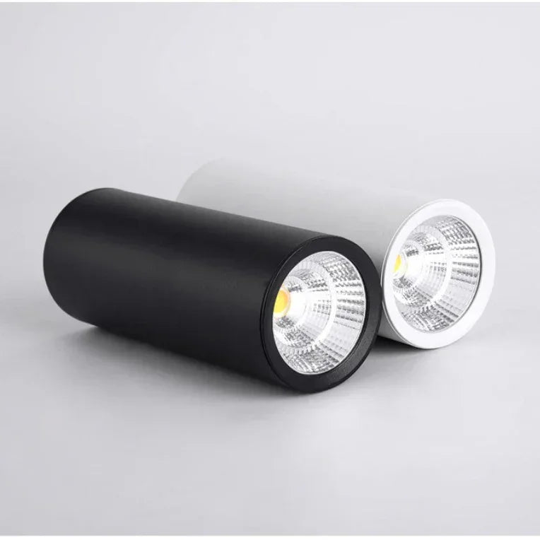 Clovemere Black LED Surface Mounted Downlight