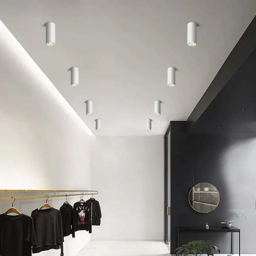 Clovemere White LED Surface Mounted Downlight