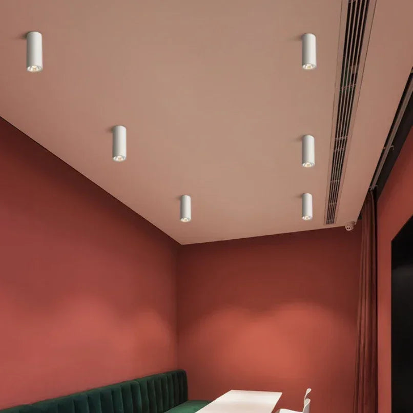 Clovemere White LED Surface Mounted Downlight