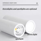 Clovemere White LED Surface Mounted Downlight