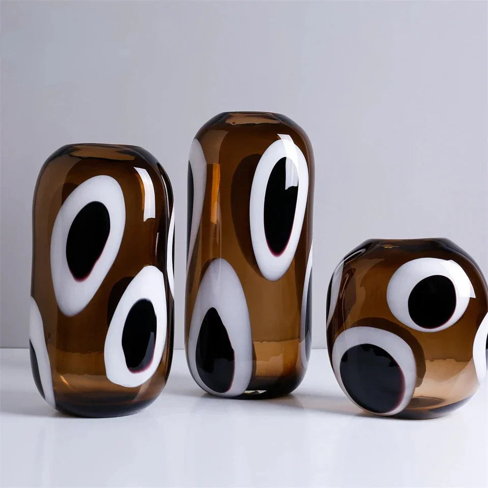Clyfira Glass Vase