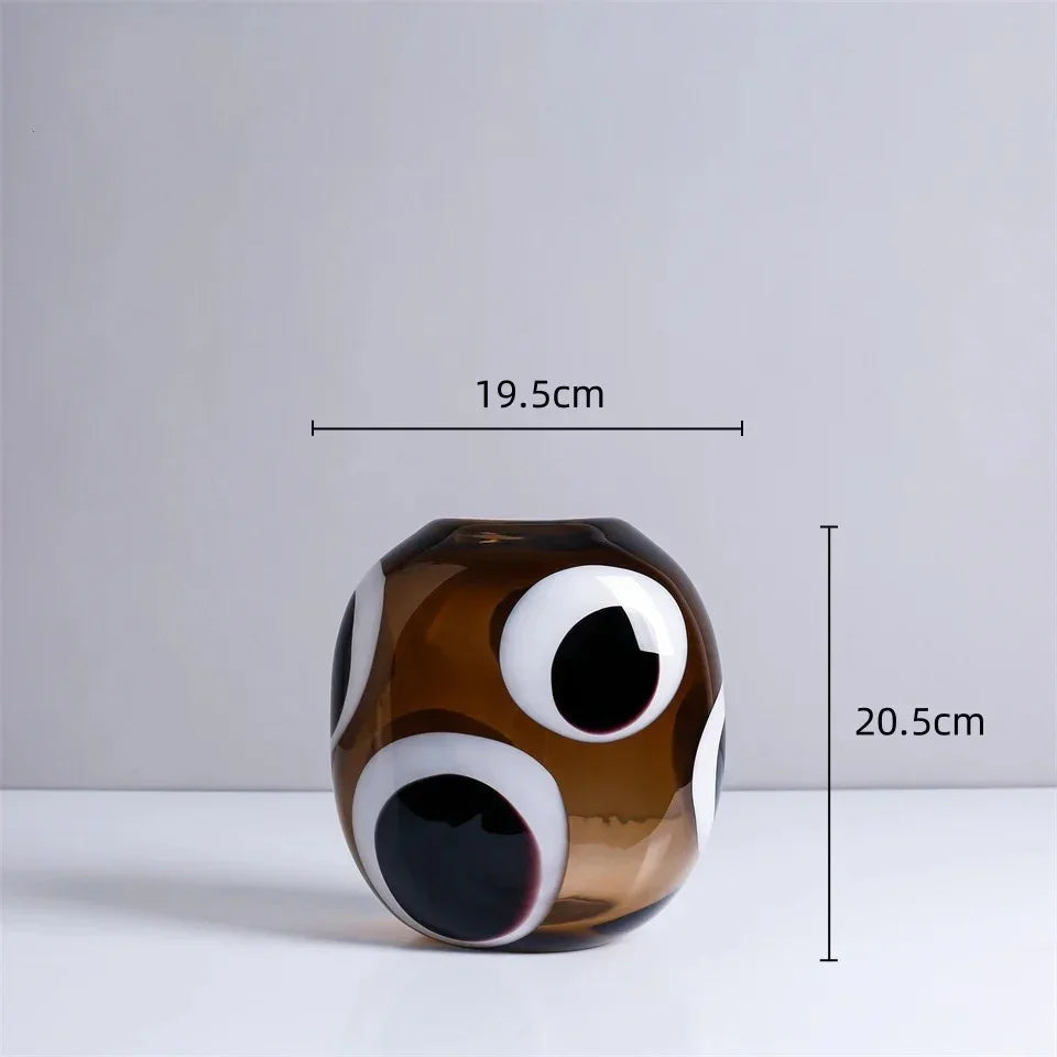 Clyfira Glass Vase