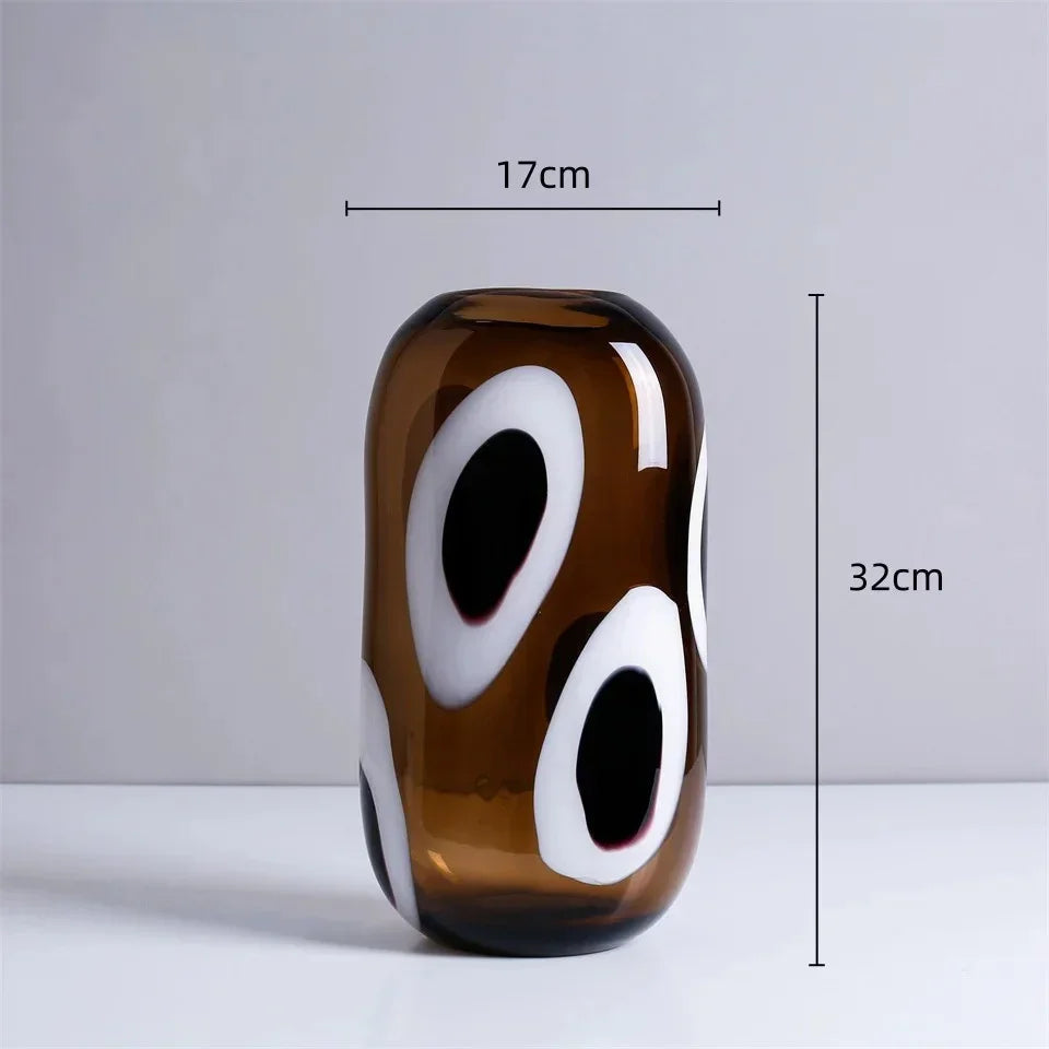 Clyfira Glass Vase