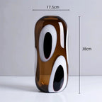 Clyfira Glass Vase