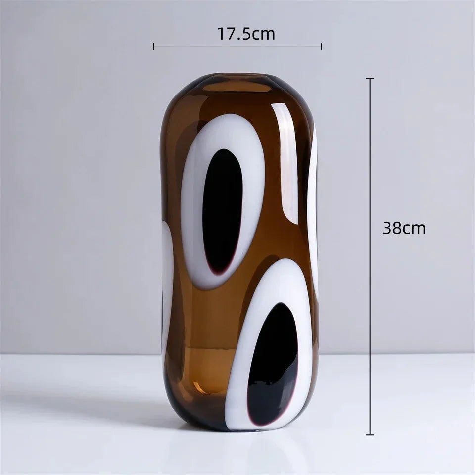 Clyfira Glass Vase