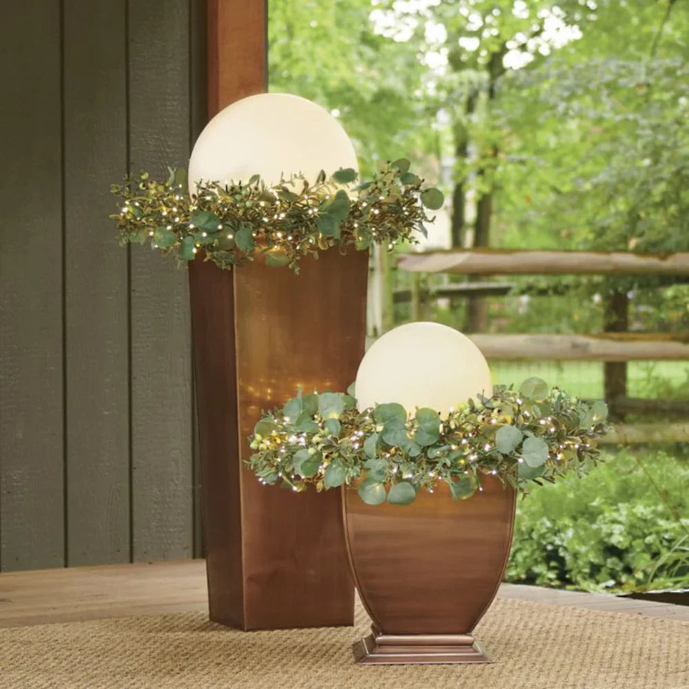 Clyfira Waterproof LED Solar Garden Light