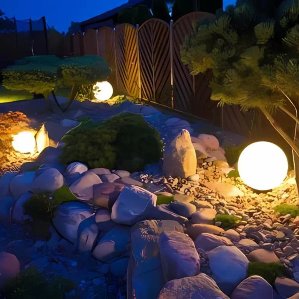 Clyfira Waterproof LED Solar Garden Light