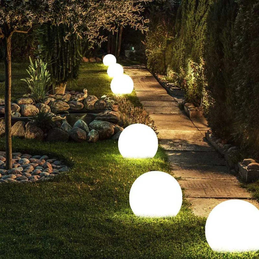Clyfira Waterproof LED Solar Garden Light