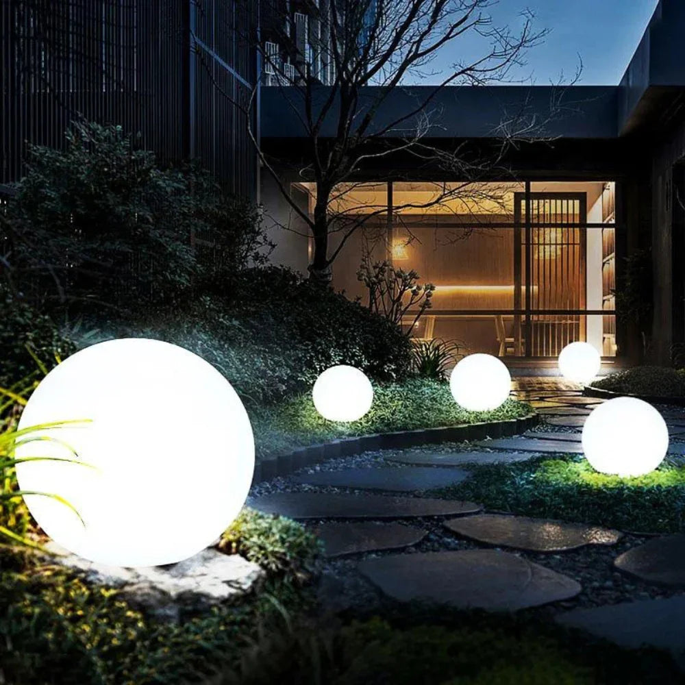 Clyfira Waterproof LED Solar Garden Light