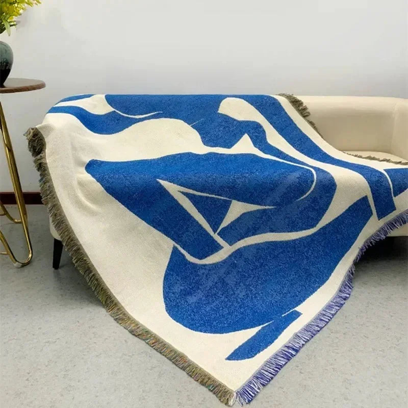 Clylella Throw Blanket