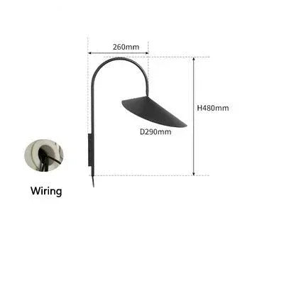 Clylella Wall Lamp