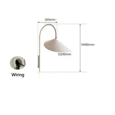 Clylella Wall Lamp