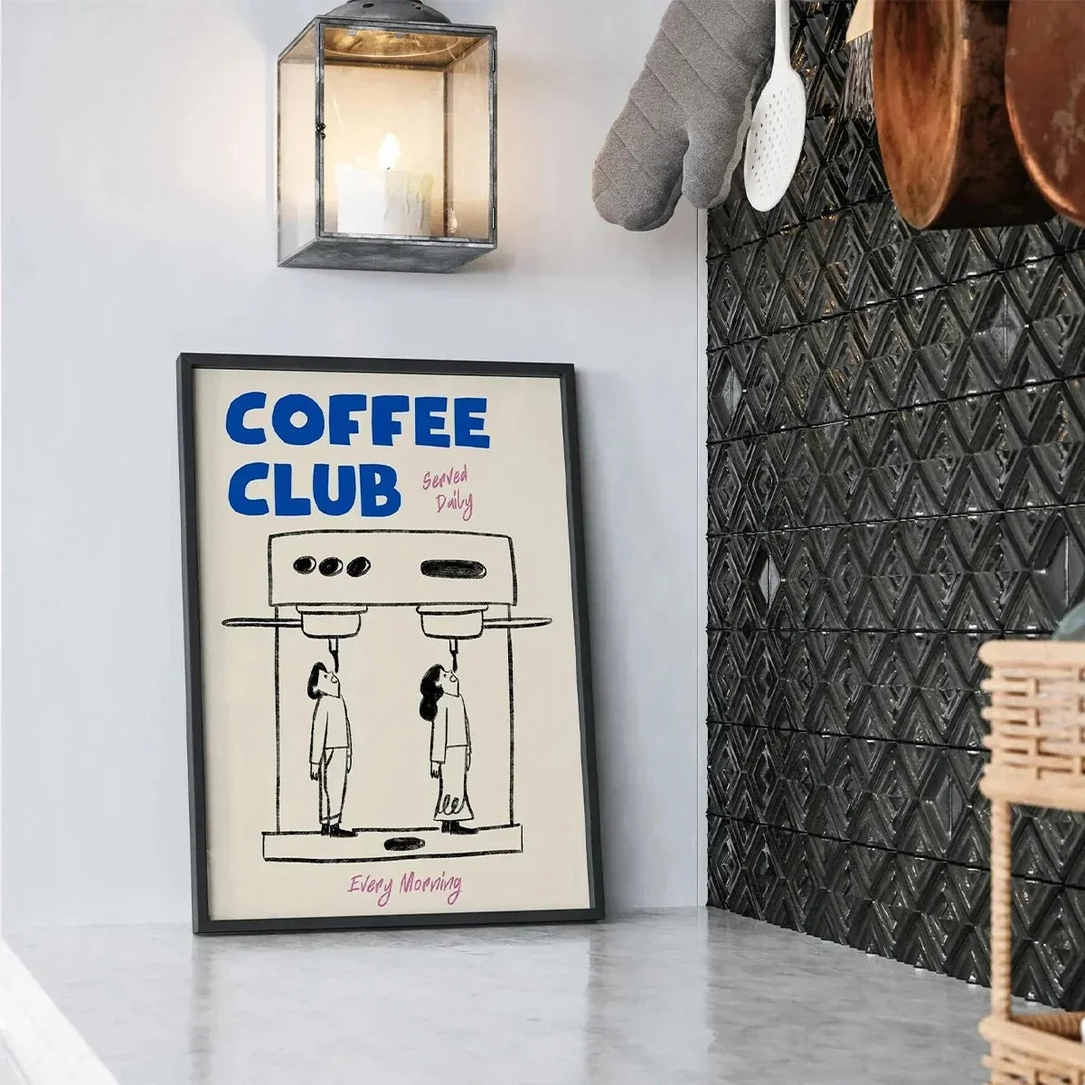 Clymando Canvas Wall Art