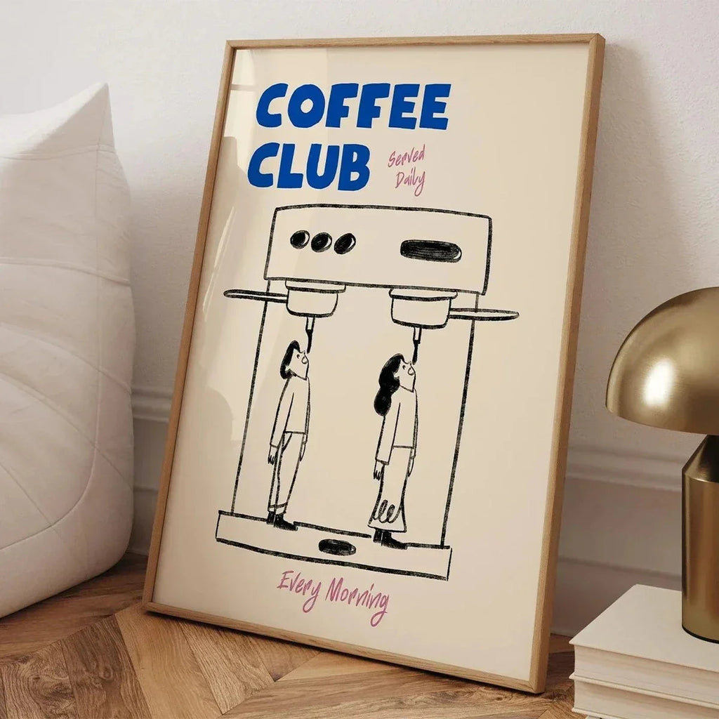 Clymando Canvas Wall Art