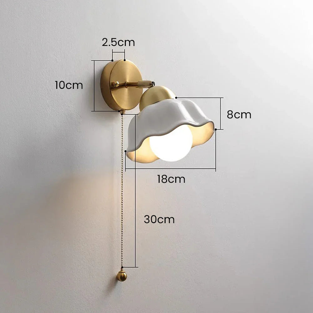 Clymeda Wall Light