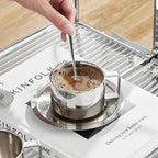 Clyndia Steel Coffee Cup