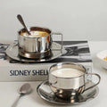 Clyndia Steel Coffee Cup