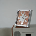 Clyndia Table Clock