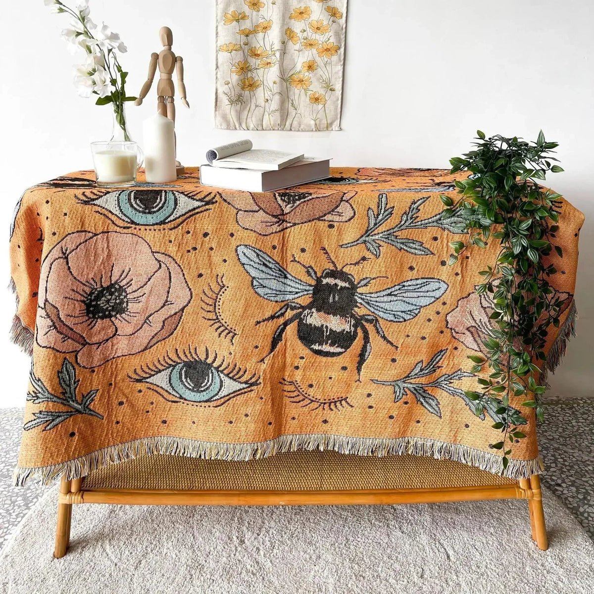 Clyova Throw Blanket