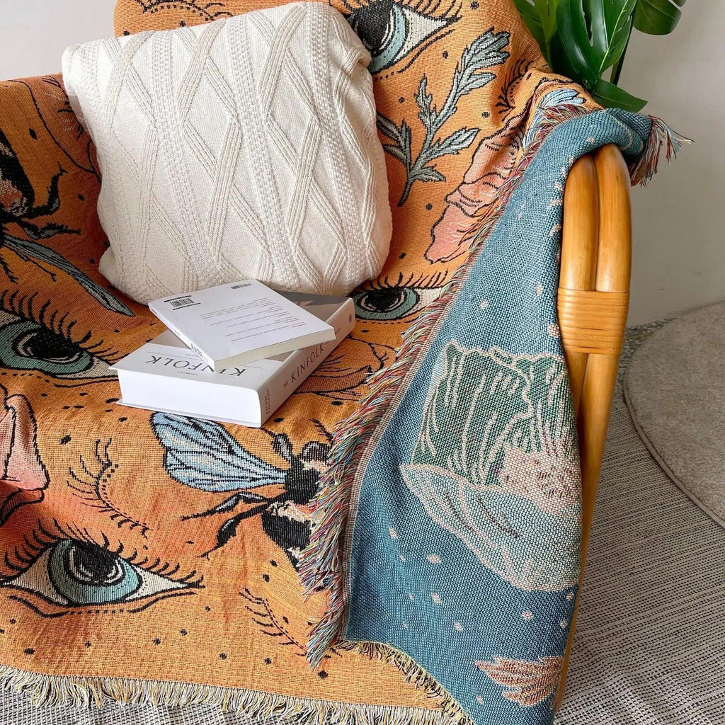 Clyova Throw Blanket