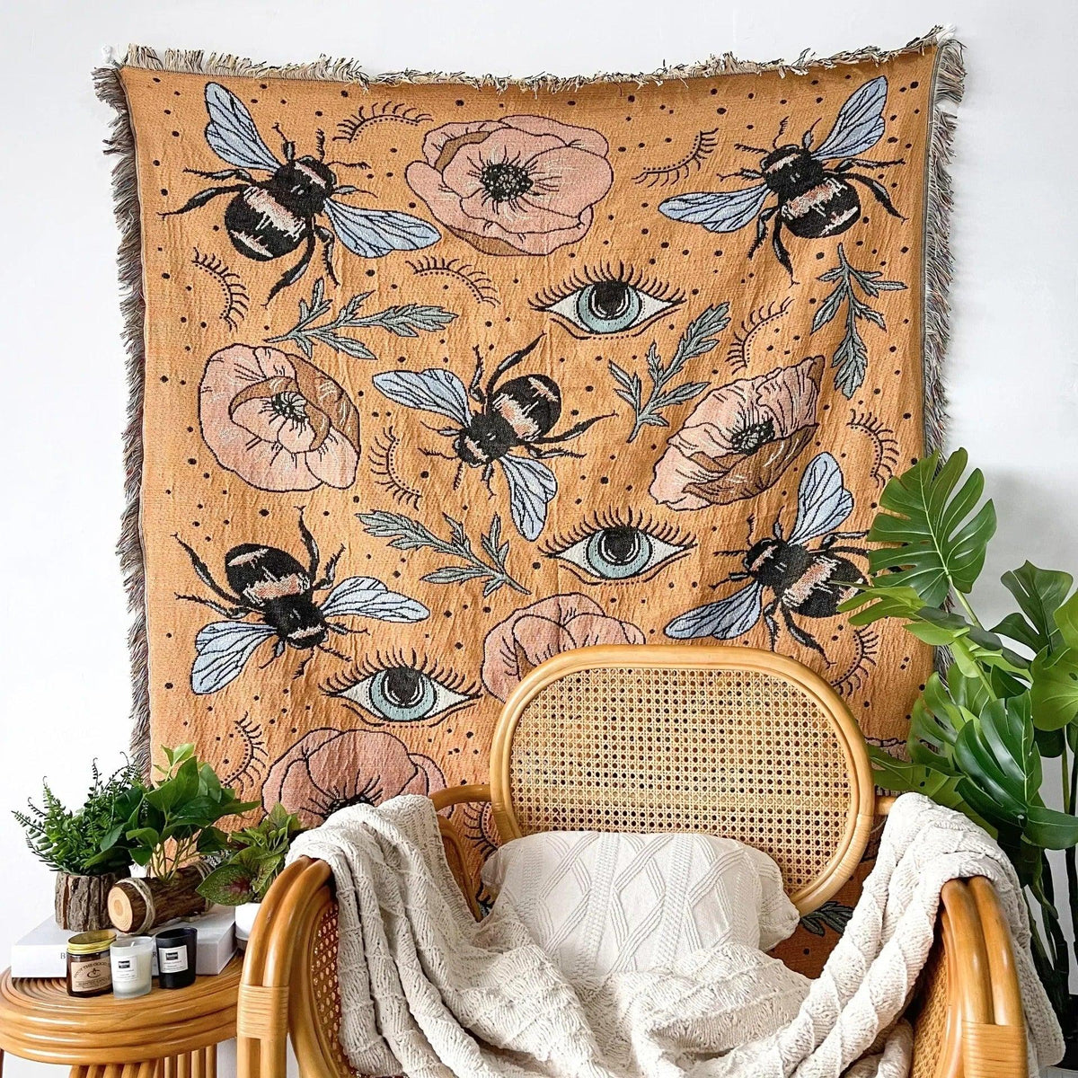 Clyova Throw Blanket