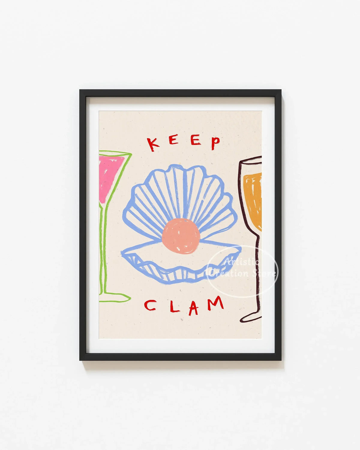 Clytuna Wall Art