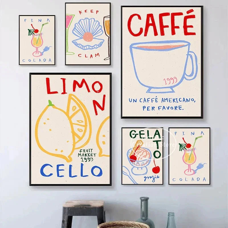 Clytuna Wall Art