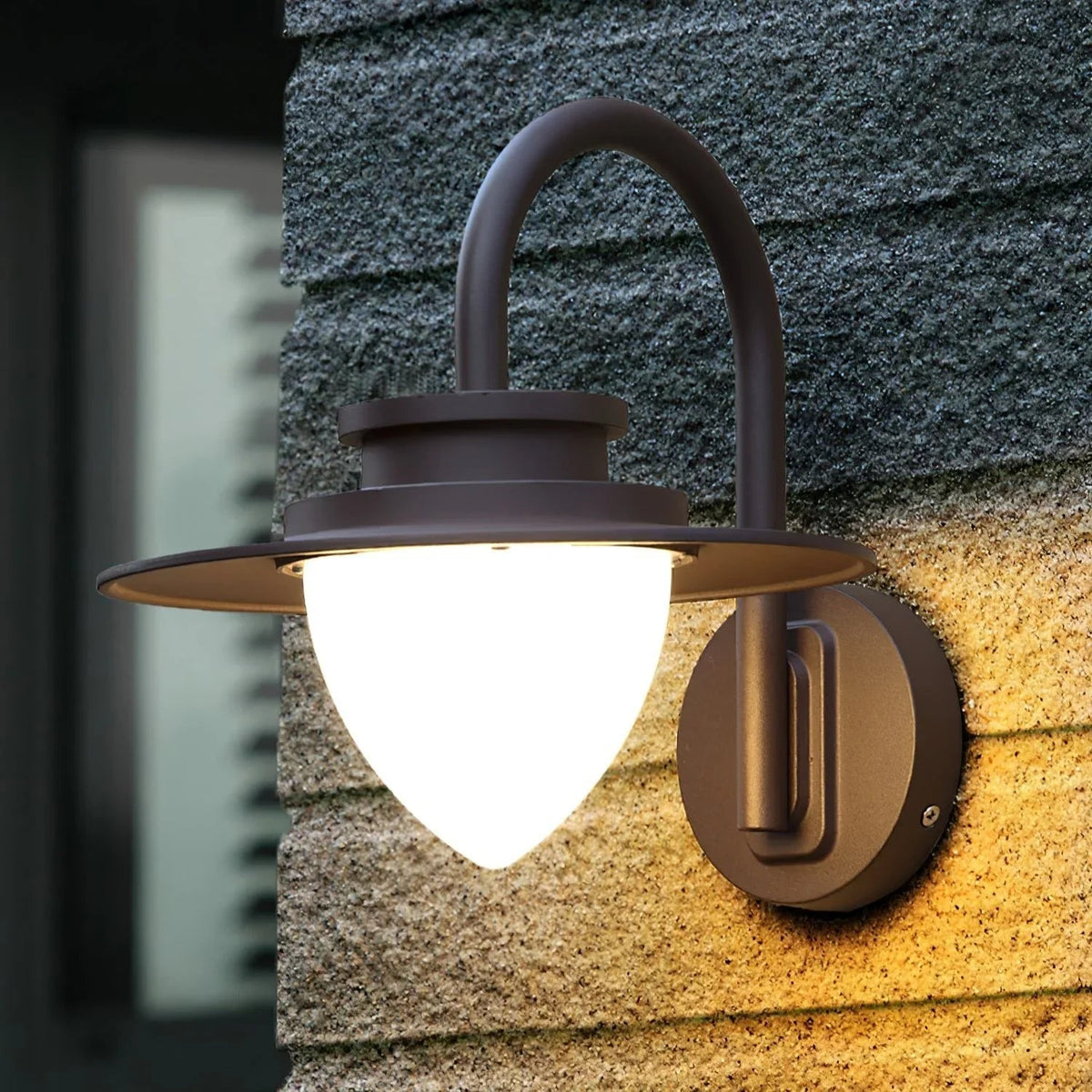 Clyvvia Outdoor Wall Light