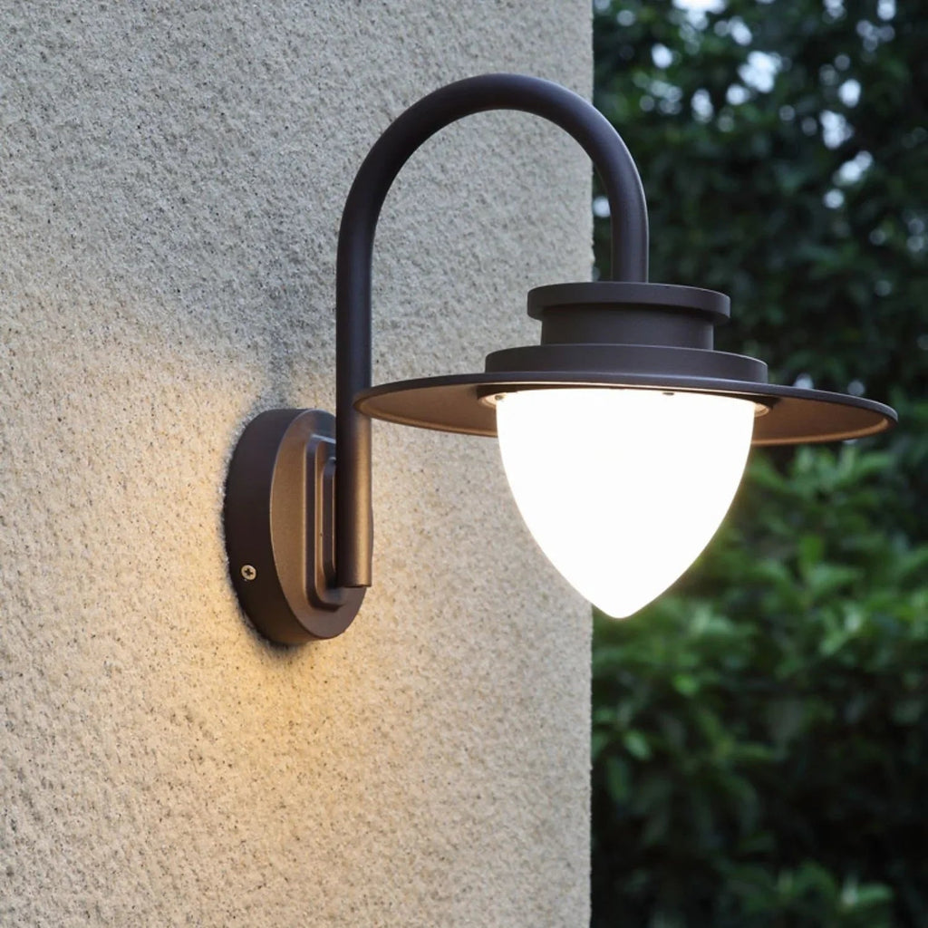 Clyvvia Outdoor Wall Light