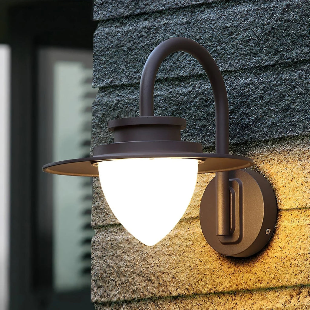Clyvvia Outdoor Wall Light