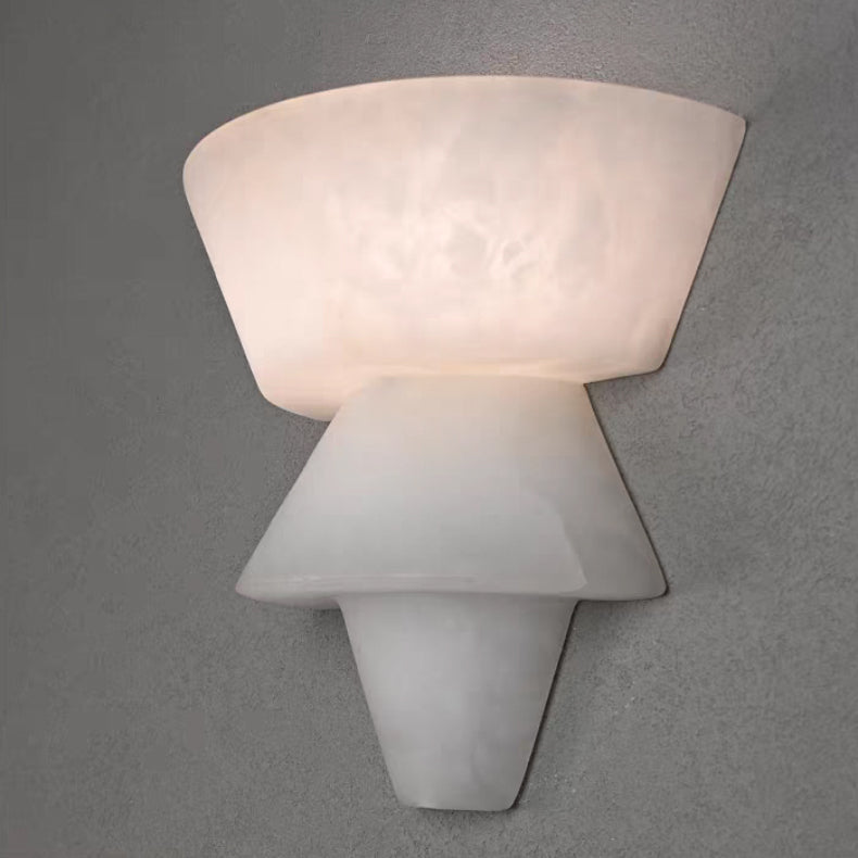 Clyvyra Marble Wall Light