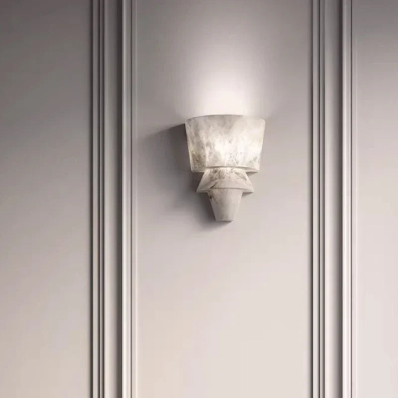 Clyvyra Marble Wall Light