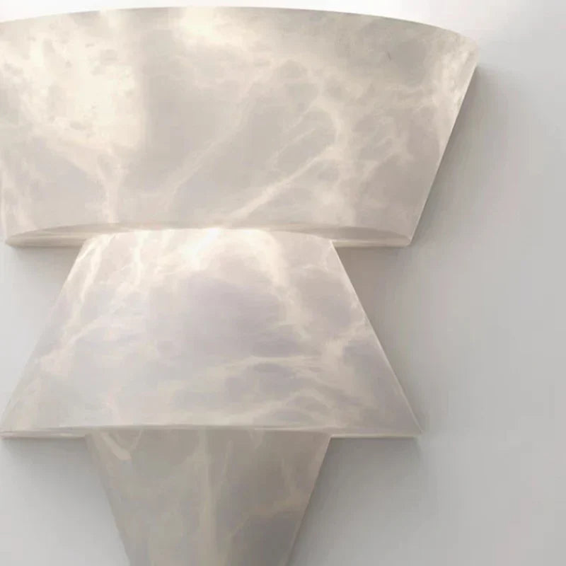 Clyvyra Marble Wall Light