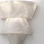 Clyvyra Marble Wall Light