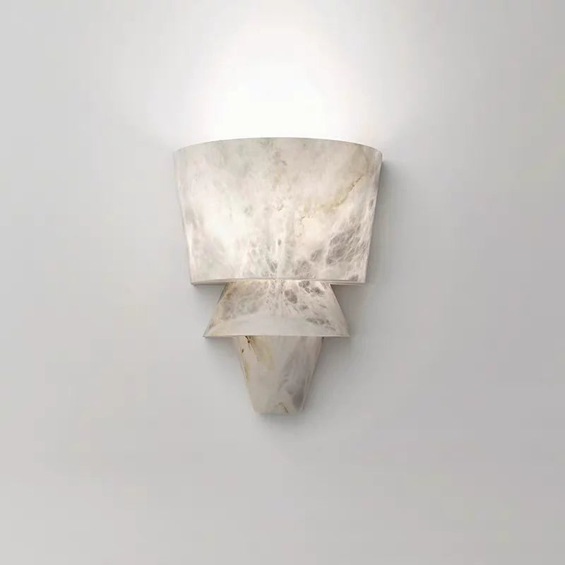 Clyvyra Marble Wall Light