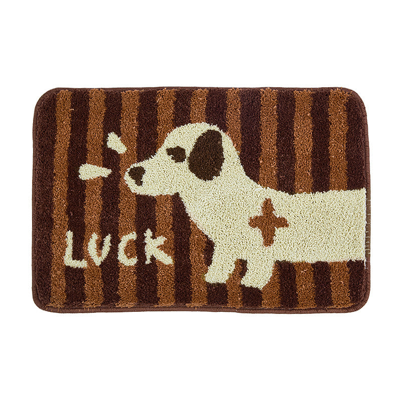 Coastal Starfish Themed Bath Mat | Kelmera