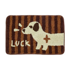 Coastal Starfish Themed Bath Mat | Kelmera