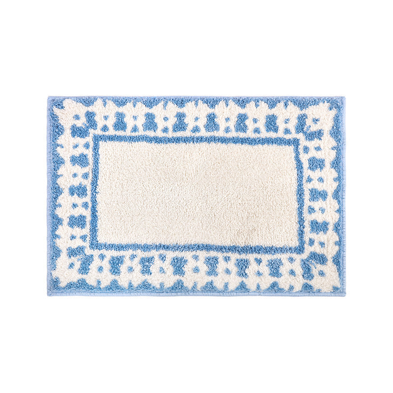 Coastal Starfish Themed Bath Mat | Kelmera