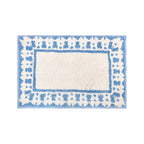 Coastal Starfish Themed Bath Mat | Kelmera