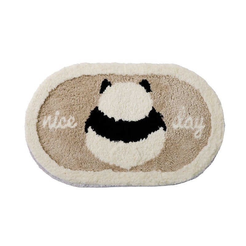 Coastal Starfish Themed Bath Mat | Kelmera