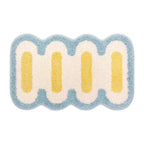 Coastal Starfish Themed Bath Mat | Kelmera