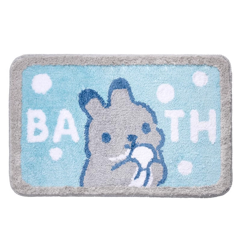 Coastal Starfish Themed Bath Mat | Kelmera
