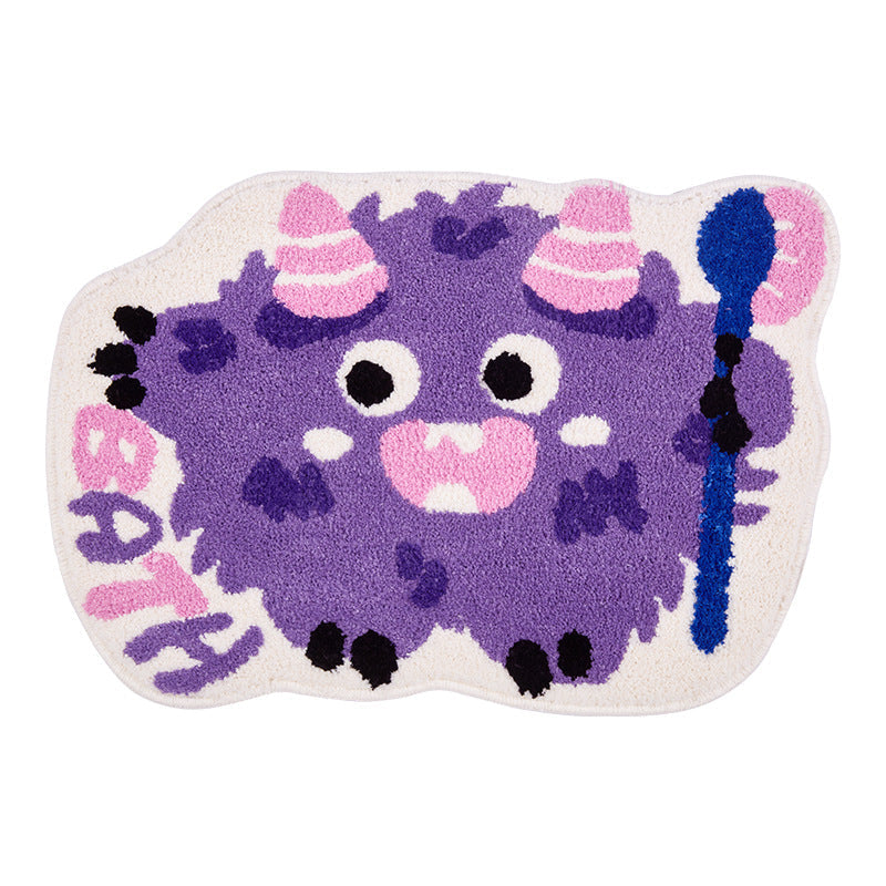 Coastal Starfish Themed Bath Mat | Kelmera