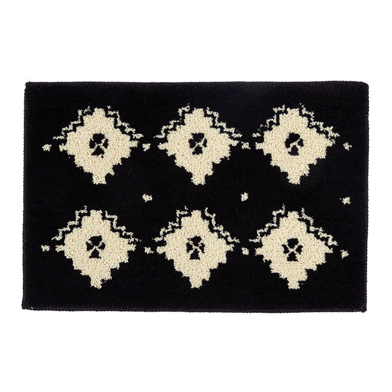 Coastal Starfish Themed Bath Mat | Kelmera