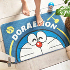 Coastal Waves Shaped Bath Mat | Kelmera