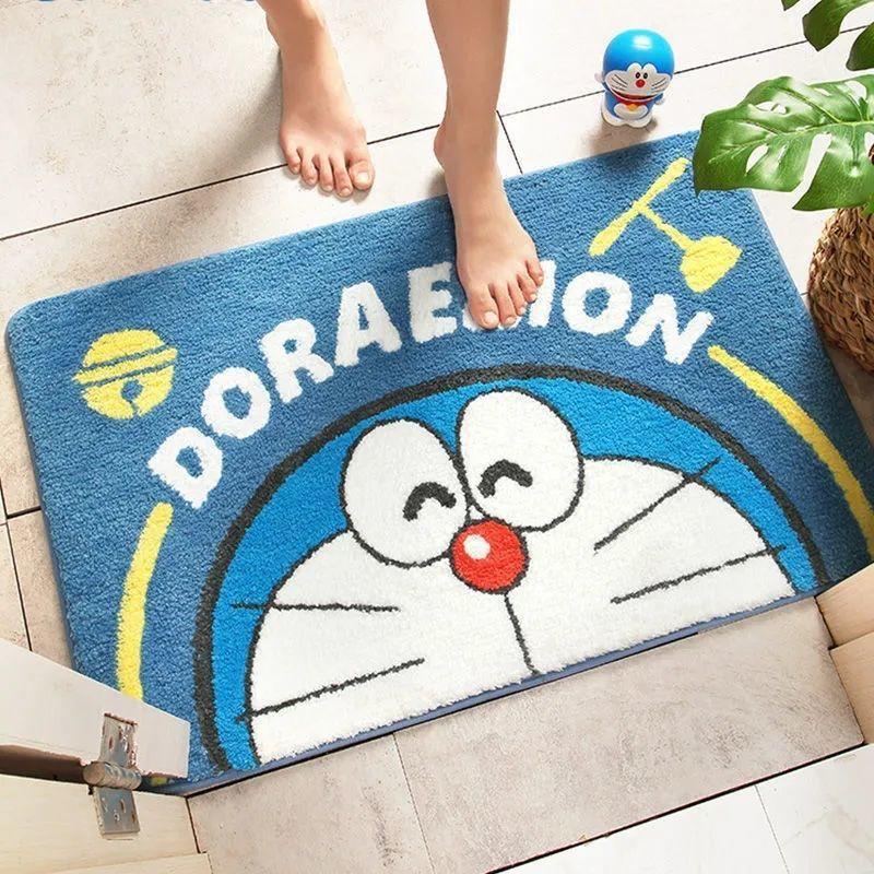 Coastal Waves Shaped Bath Mat | Kelmera