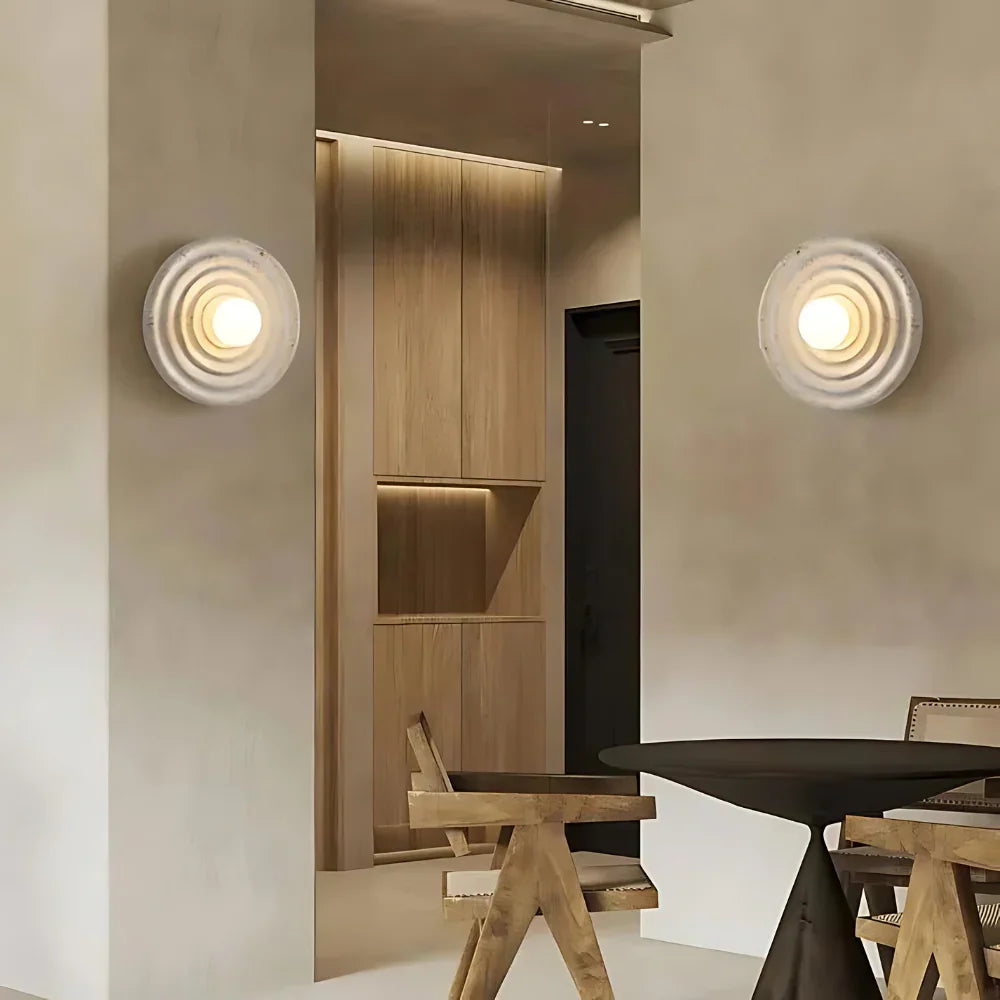 Coimbra Wall Lamp - Glass